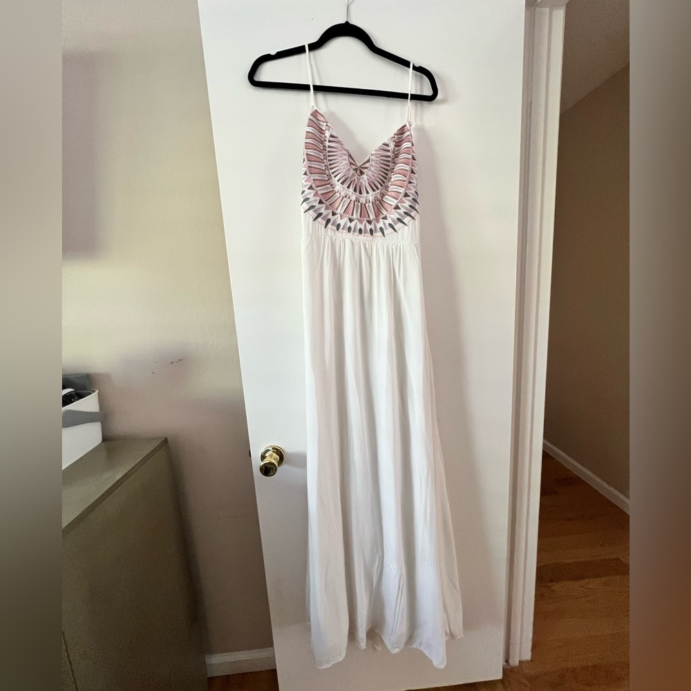Lulus White Maxi